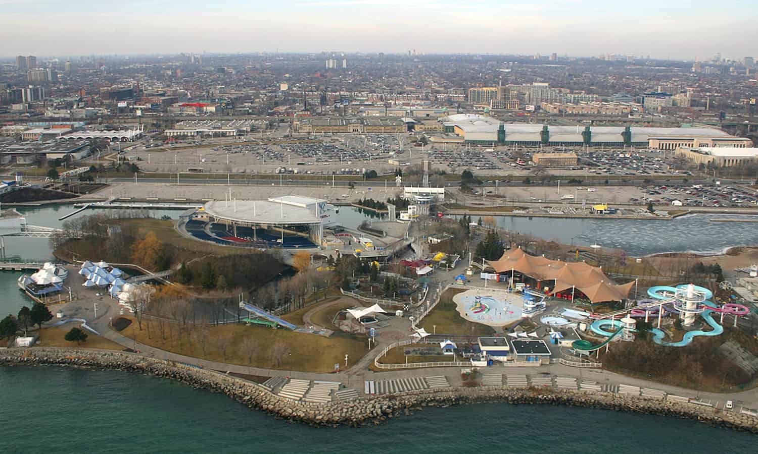 Molson Amphitheatre and Ontario Place waterpark - Wikipedia