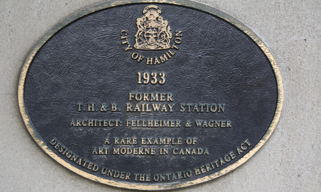 Historic plaque - Flickr Richard Spiegelman