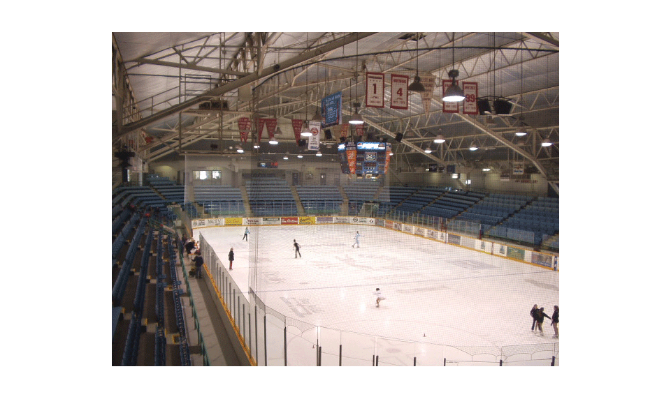 Sault Memorial Gardens interior – Wikipedia