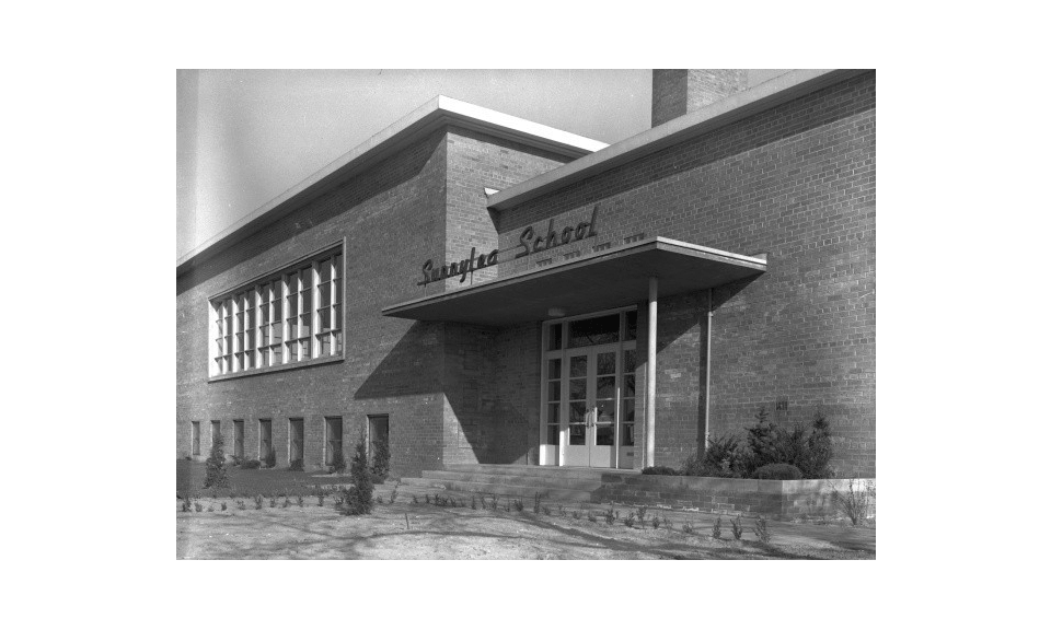 Sunnylea Main Entrance (1946) - Panda Archives