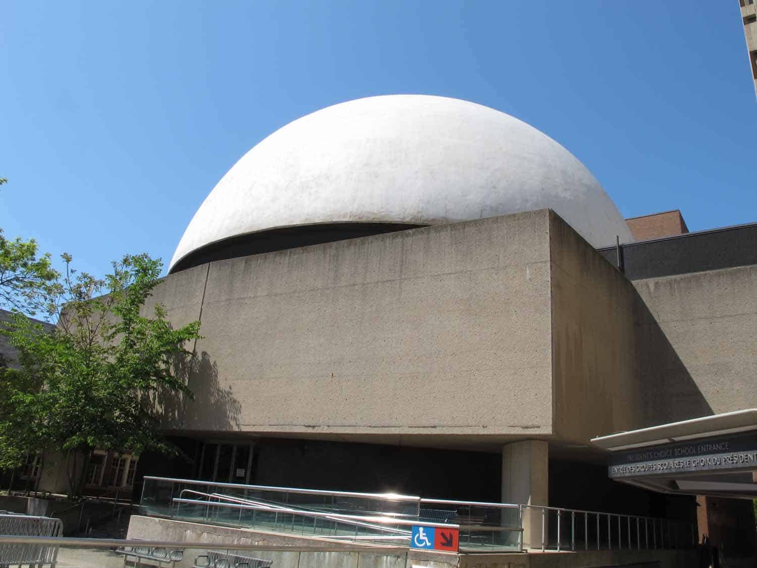 McLaughlin Planetarium