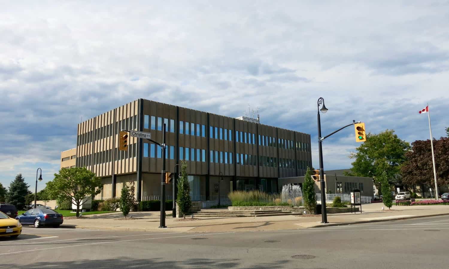 Sarnia City Hall